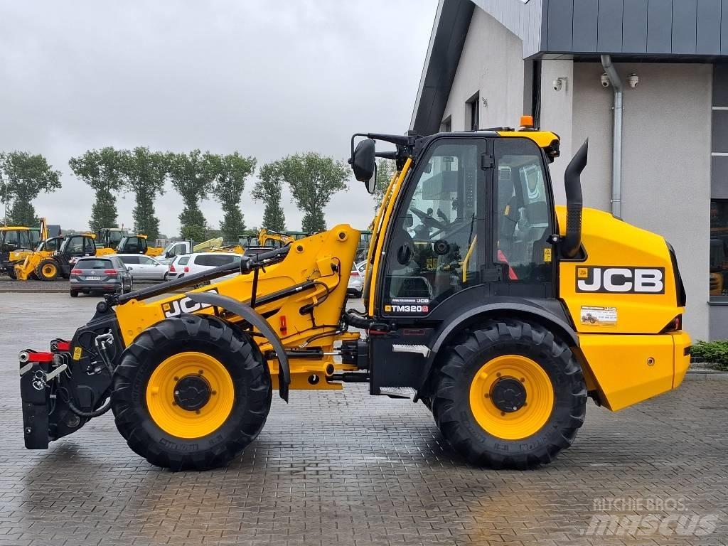JCB TM 320 S Συστήματα τηλεχειρισμού για τη γεωργία