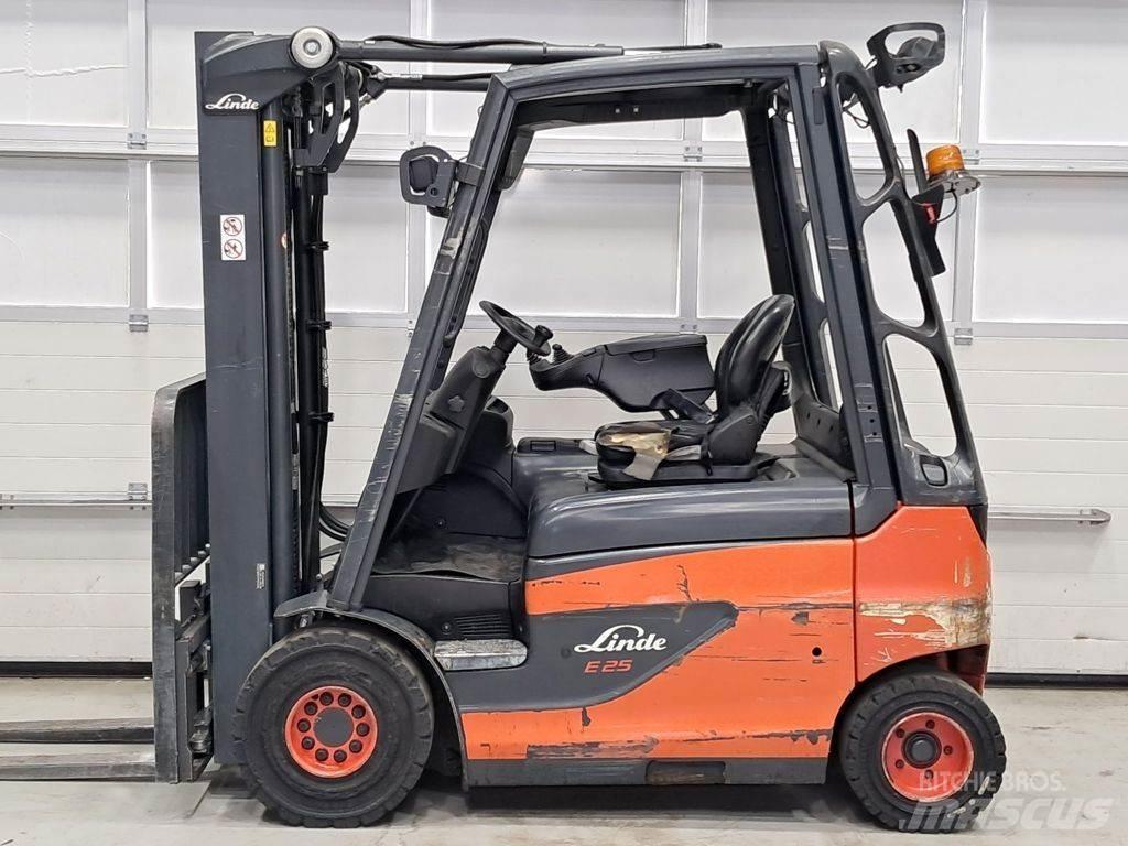 Linde E25-01 Ηλεκτρικά περονοφόρα ανυψωτικά κλαρκ