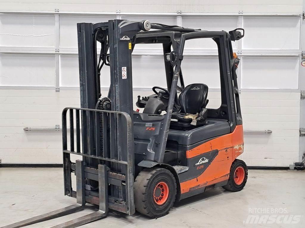 Linde E25-01 Ηλεκτρικά περονοφόρα ανυψωτικά κλαρκ