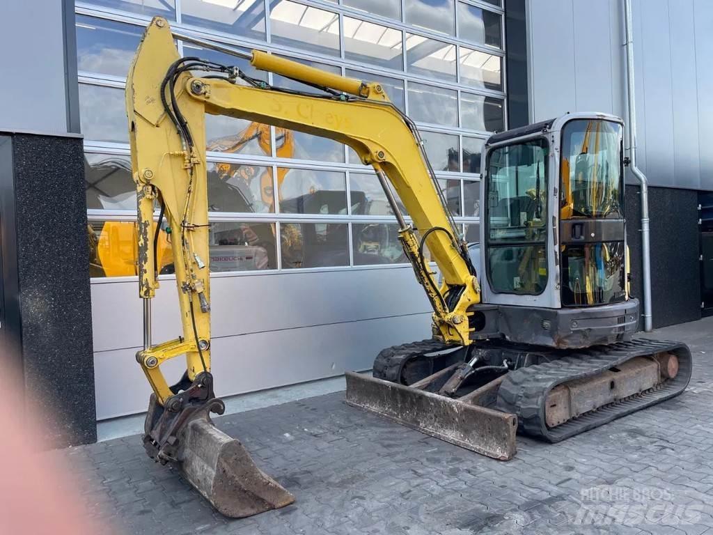 New Holland E50.2 Εκσκαφάκι (διαβολάκι) < 7t