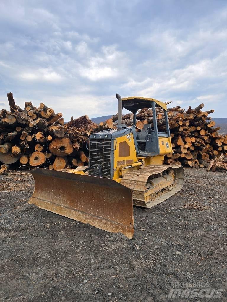 DEERE 450J LGP Μπουλντόζες με ερπύστριες