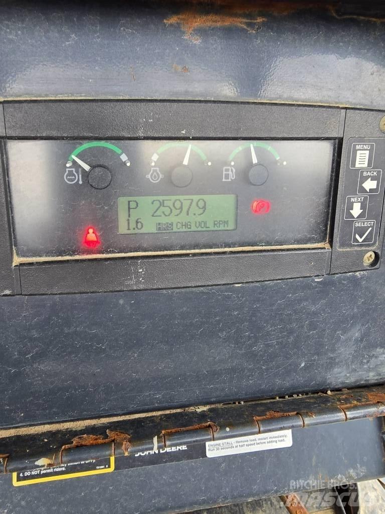 DEERE 450J LGP Μπουλντόζες με ερπύστριες