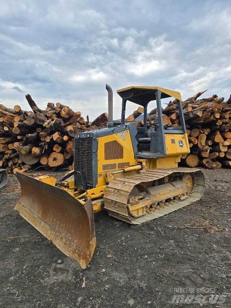 DEERE 450J LGP Μπουλντόζες με ερπύστριες