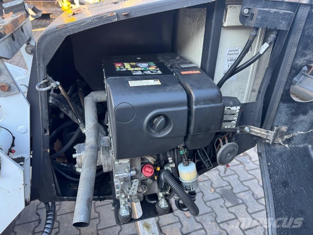 Dino 160 XT Εναέριες πλατφόρμες τοποθετημένες σε ρυμούλκα