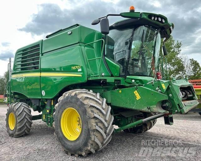 John Deere T 670 i Θεριζοαλωνιστικές μηχανές