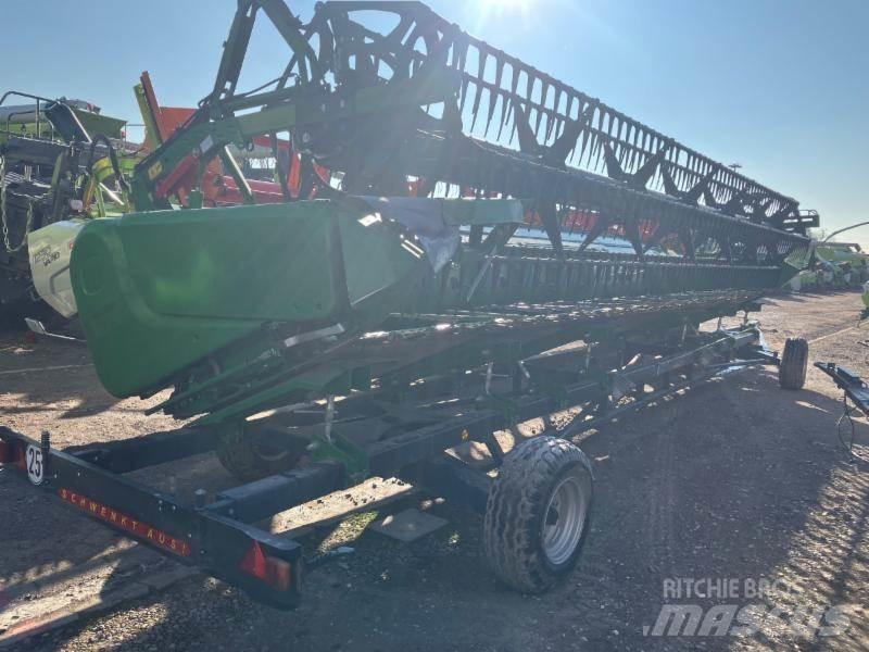 John Deere T 670 i Θεριζοαλωνιστικές μηχανές