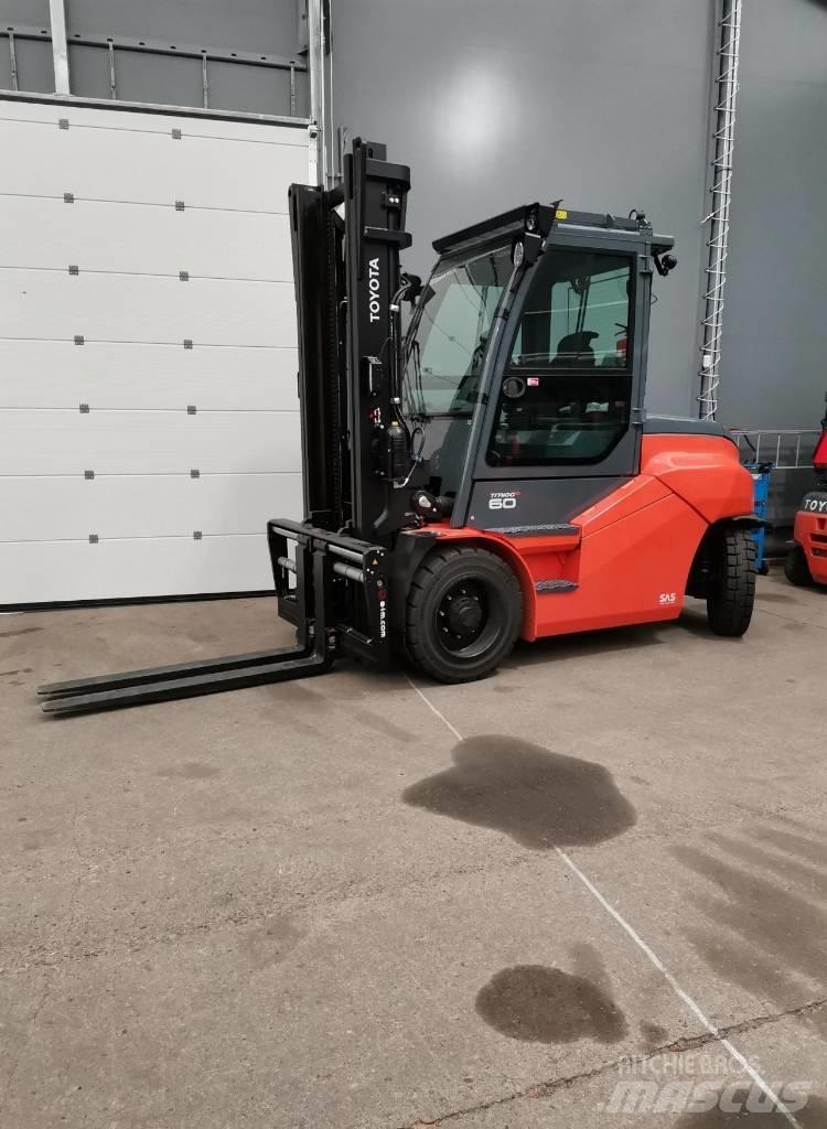 Toyota 9FBM60T Ηλεκτρικά περονοφόρα ανυψωτικά κλαρκ