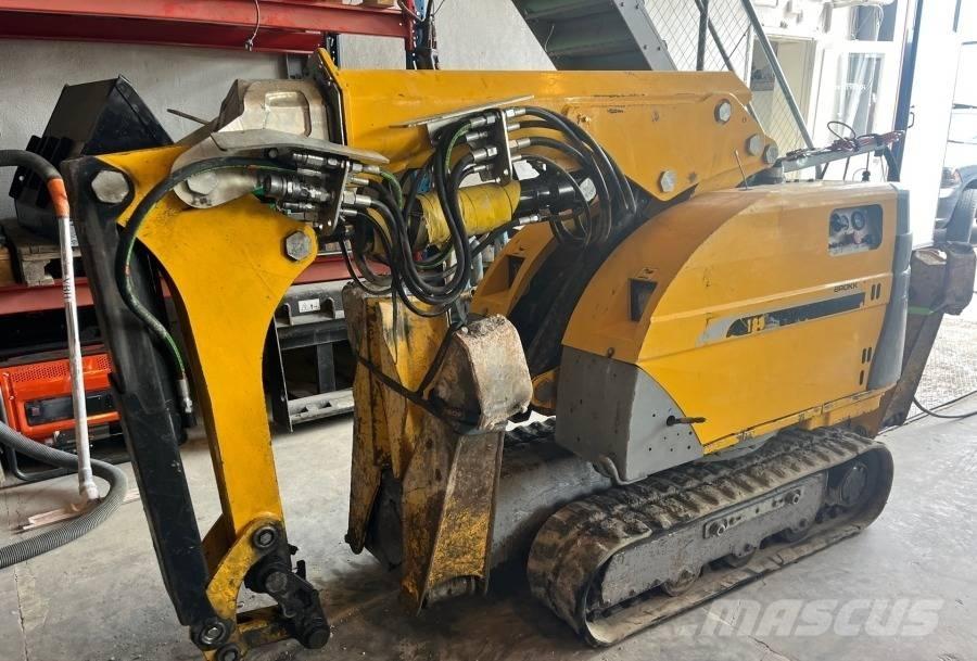 Brokk 180 Εκσκαφείς κατεδαφίσεων