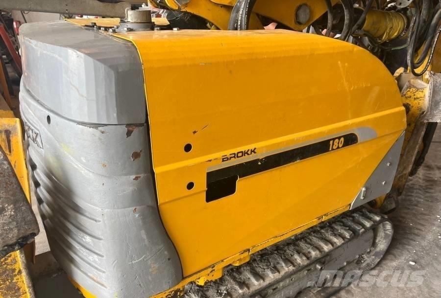 Brokk 180 Εκσκαφείς κατεδαφίσεων