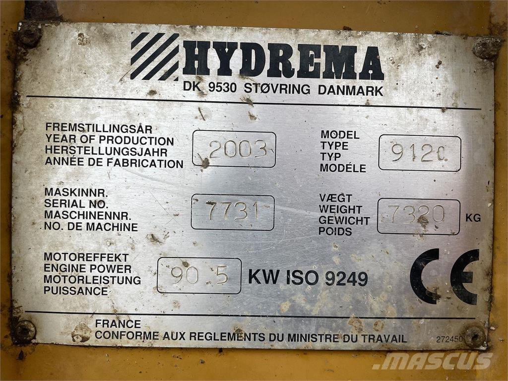 Hydrema 912C Dumpers εργοταξίου