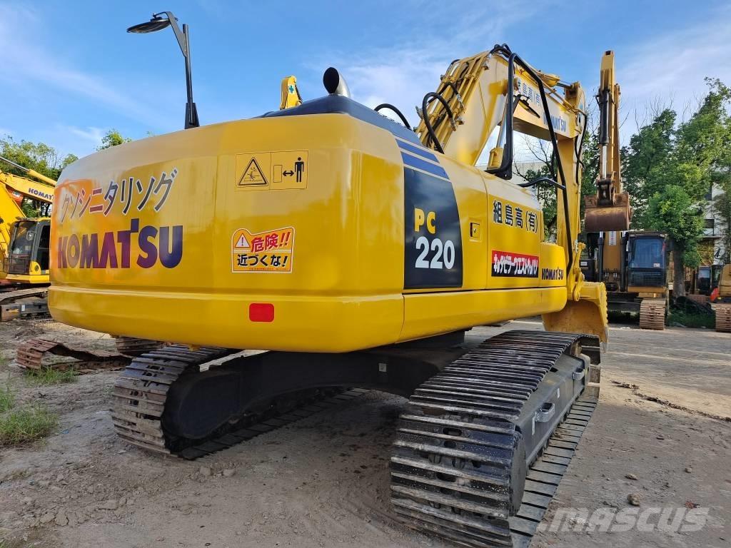 Komatsu PC 220 Εκσκαφείς με ερπύστριες