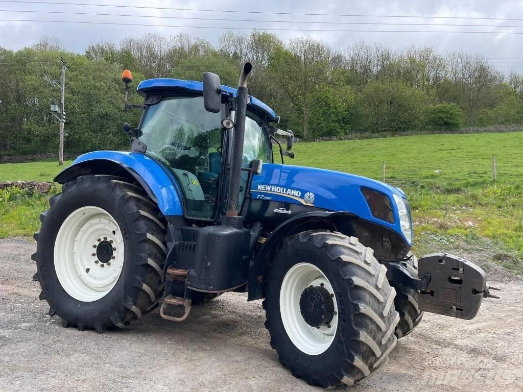 New Holland T 7.250 Τρακτέρ