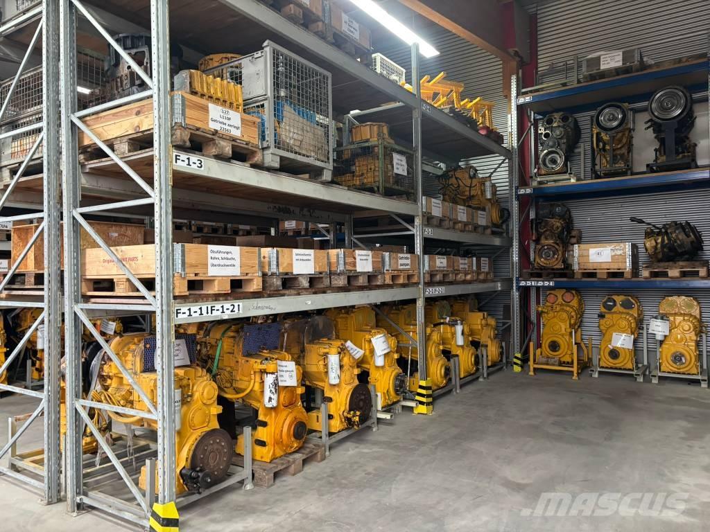 Volvo Getriebe Φορτωτές με λάστιχα (Τροχοφόροι)