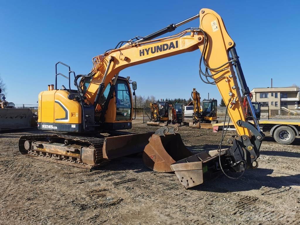 Hyundai HX 145 LCR Εκσκαφείς με ερπύστριες