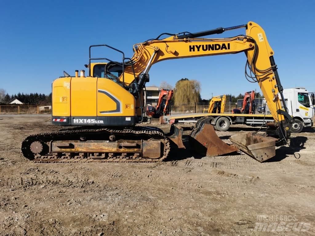 Hyundai HX 145 LCR Εκσκαφείς με ερπύστριες