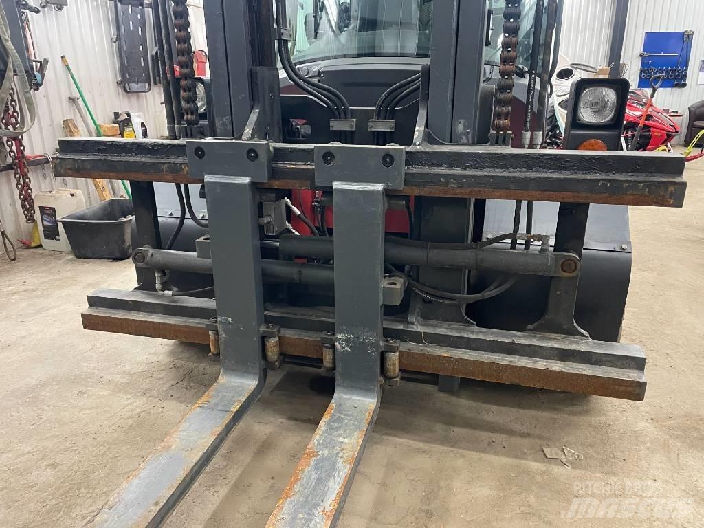 Kalmar EC 80-600 Ηλεκτρικά περονοφόρα ανυψωτικά κλαρκ