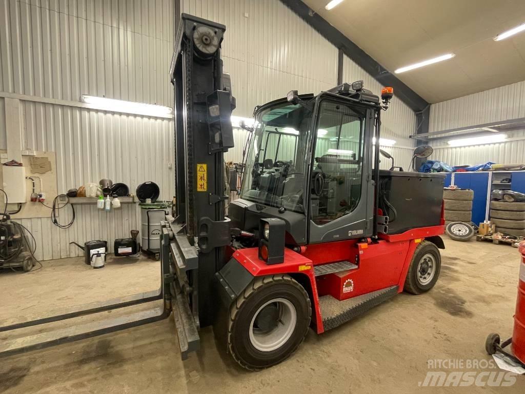 Kalmar EC 80-600 Ηλεκτρικά περονοφόρα ανυψωτικά κλαρκ