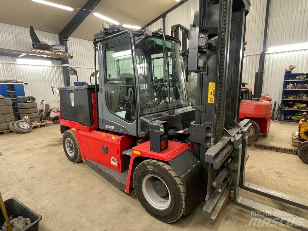 Kalmar EC 80-600 Ηλεκτρικά περονοφόρα ανυψωτικά κλαρκ