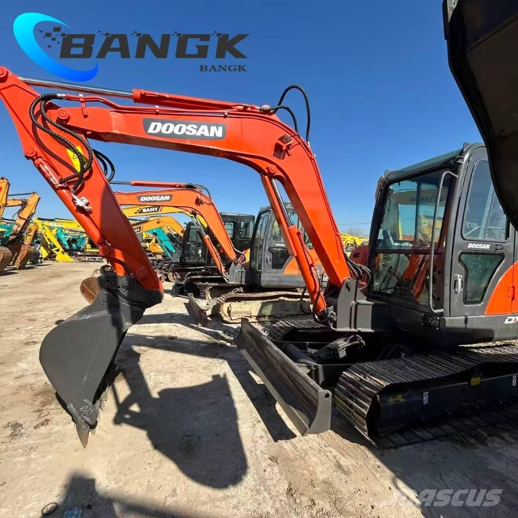 Doosan DX 60-9 C Εκσκαφείς με ερπύστριες