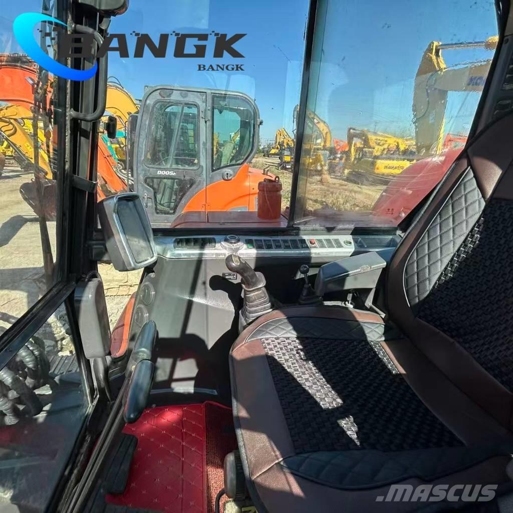 Doosan DX 60-9 C Εκσκαφείς με ερπύστριες