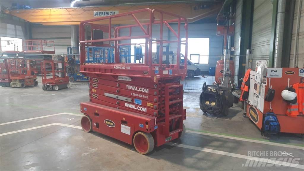 Airo X14EW Ανυψωτήρες ψαλιδωτής άρθρωσης