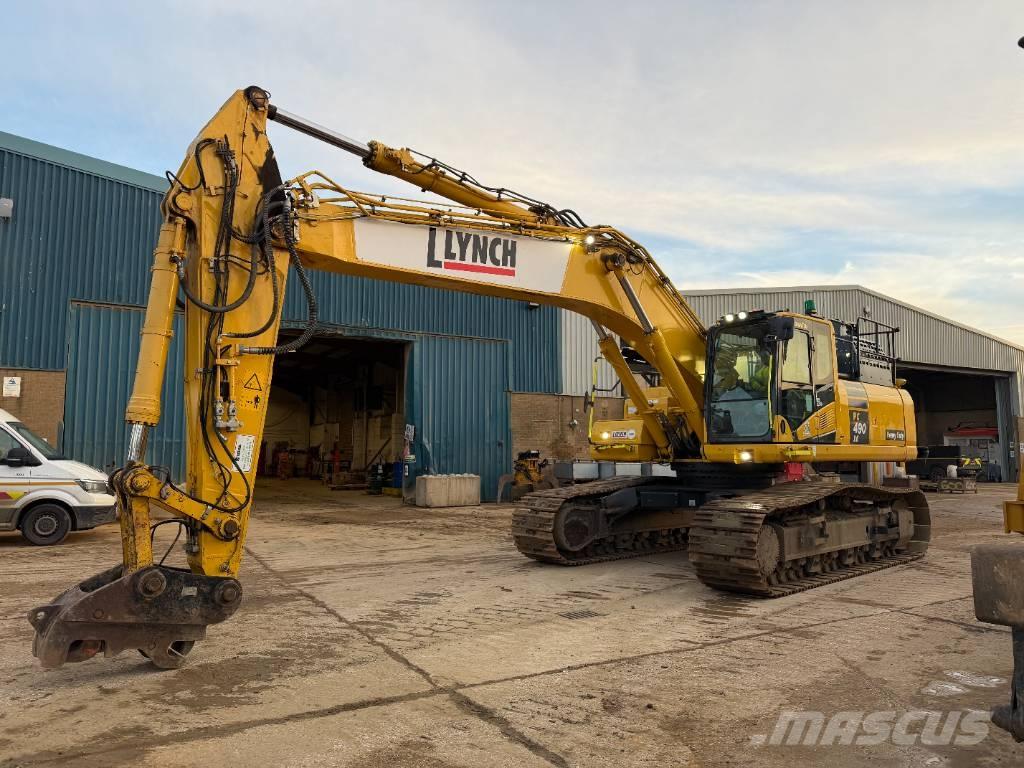 Komatsu PC 490 LC-11 Εκσκαφείς με ερπύστριες