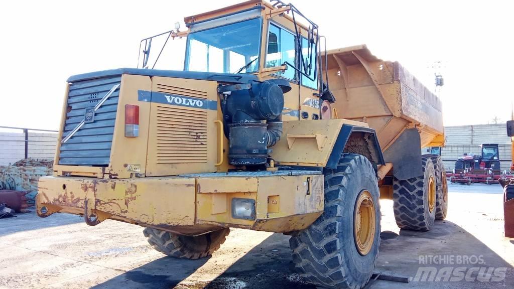 Volvo A35C Σπαστό Dump Truck ADT