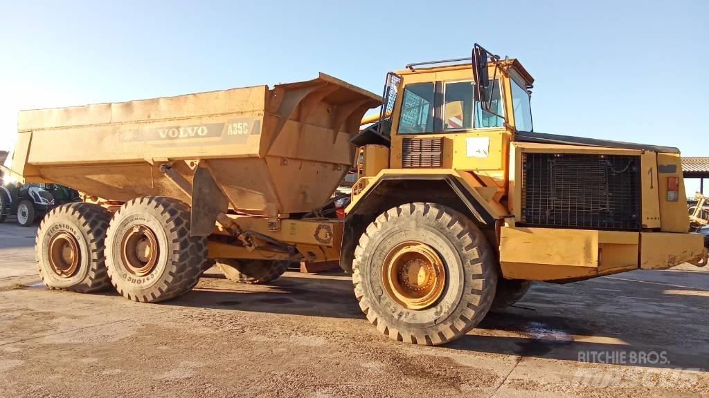 Volvo A35C Σπαστό Dump Truck ADT