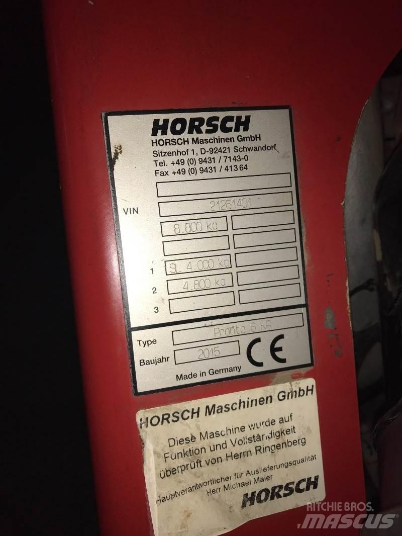 Horsch Pronto 6  KR Συνδυαστικοί σπορείς