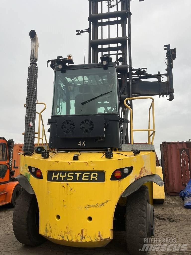 Hyster H10XM-ECD8 Μηχανές χειρισμού εμπορευματοκιβωτίων