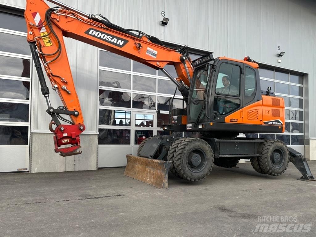 Develon DX165WR-7 Εκσκαφείς με τροχούς - λάστιχα