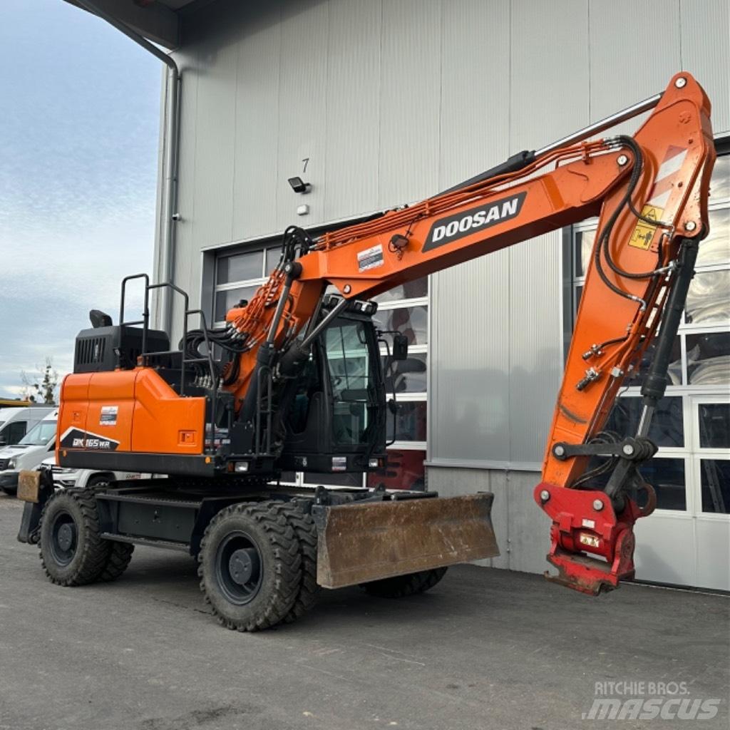 Develon DX165WR-7 Εκσκαφείς με τροχούς - λάστιχα