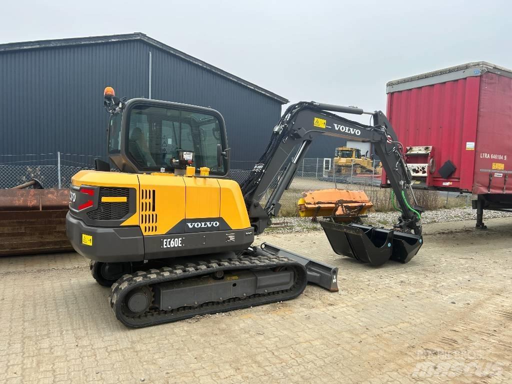 Volvo EC 60 E Εκσκαφείς με ερπύστριες