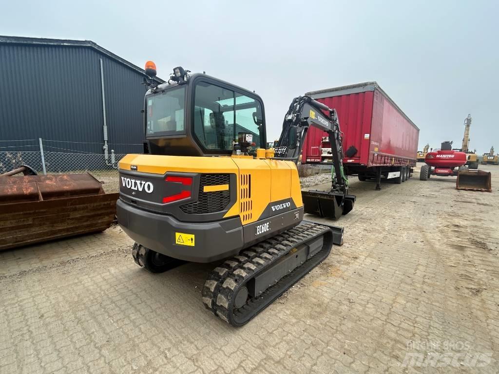 Volvo EC 60 E Εκσκαφείς με ερπύστριες