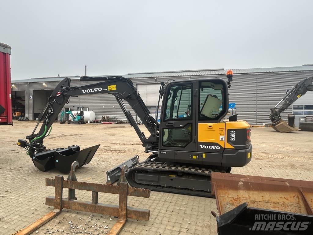 Volvo EC 60 E Εκσκαφείς με ερπύστριες