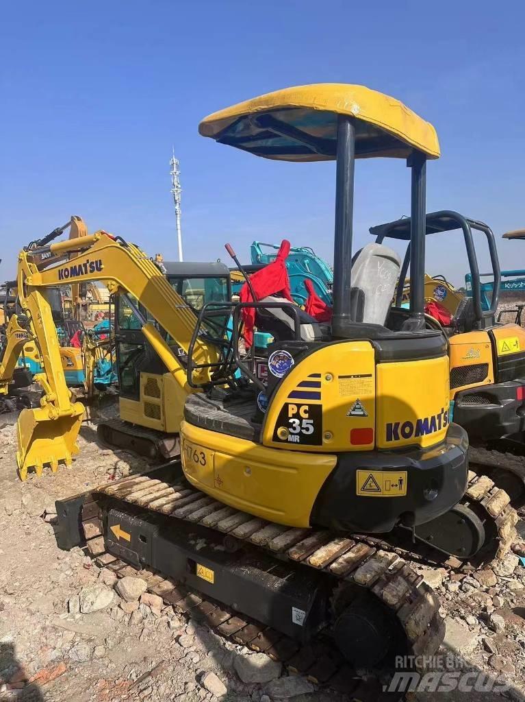 Komatsu PC 35 Εκσκαφάκι (διαβολάκι) < 7t