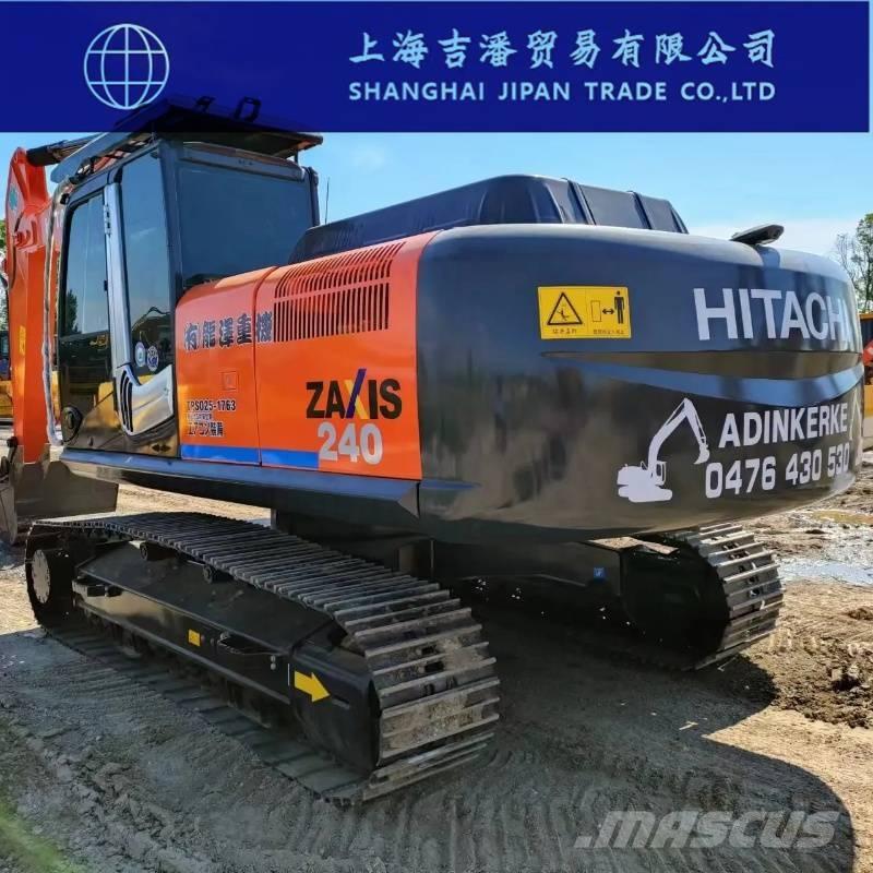 Hitachi ZX 240 Εκσκαφείς με ερπύστριες