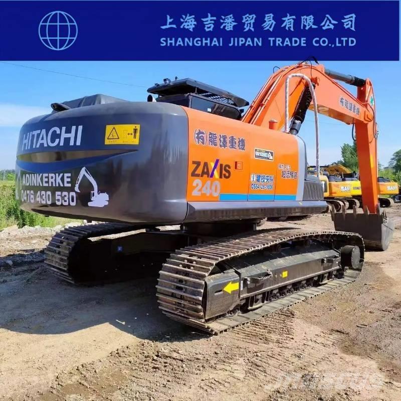 Hitachi ZX 240 Εκσκαφείς με ερπύστριες