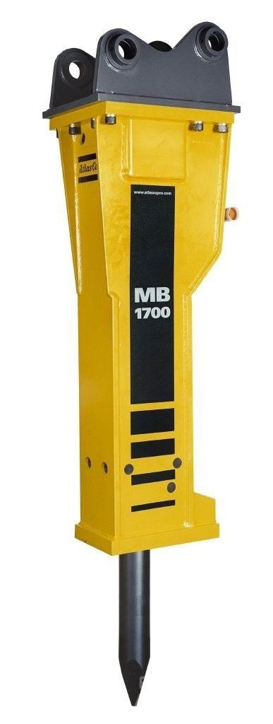 Atlas Copco HB 2500 Σφυριά / Σπαστήρες