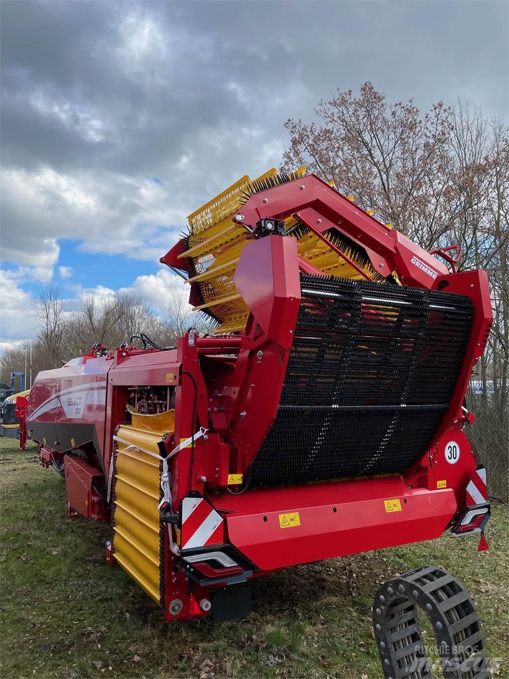 Grimme Select 200 Πατατοεξαγωγέας