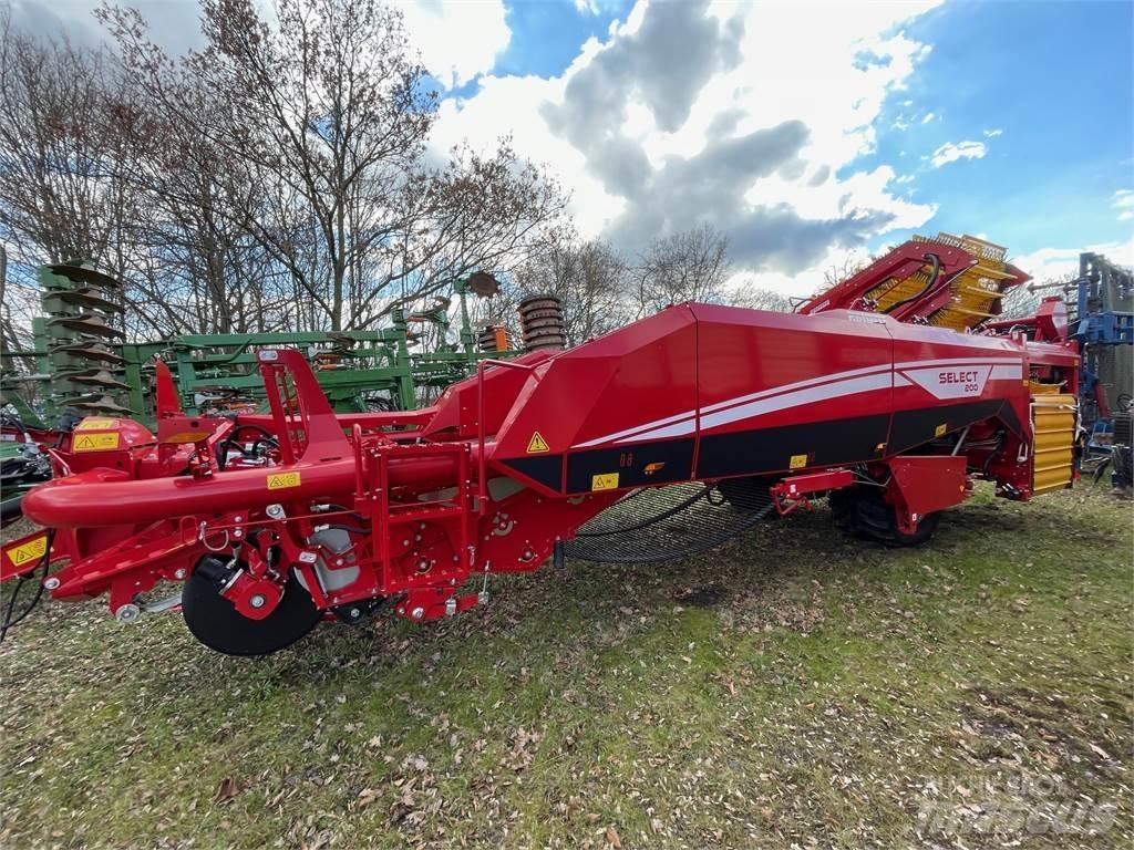 Grimme Select 200 Πατατοεξαγωγέας