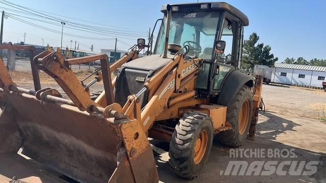 CASE 580 SR Εκσκαφείς Φορτωτές τύπου JCB