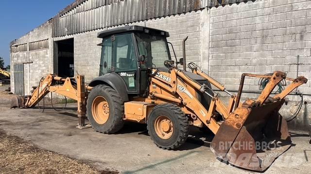 CASE 580 SR Εκσκαφείς Φορτωτές τύπου JCB