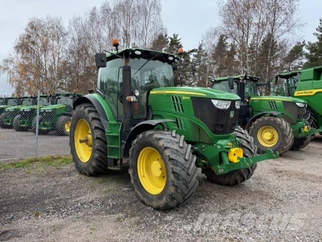 John Deere 6170R Τρακτέρ