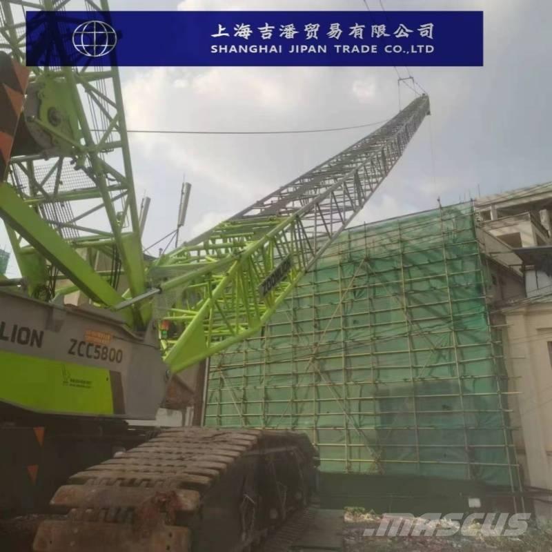 Zoomlion ZCC 5800 Γερανοί με ερπύστριες