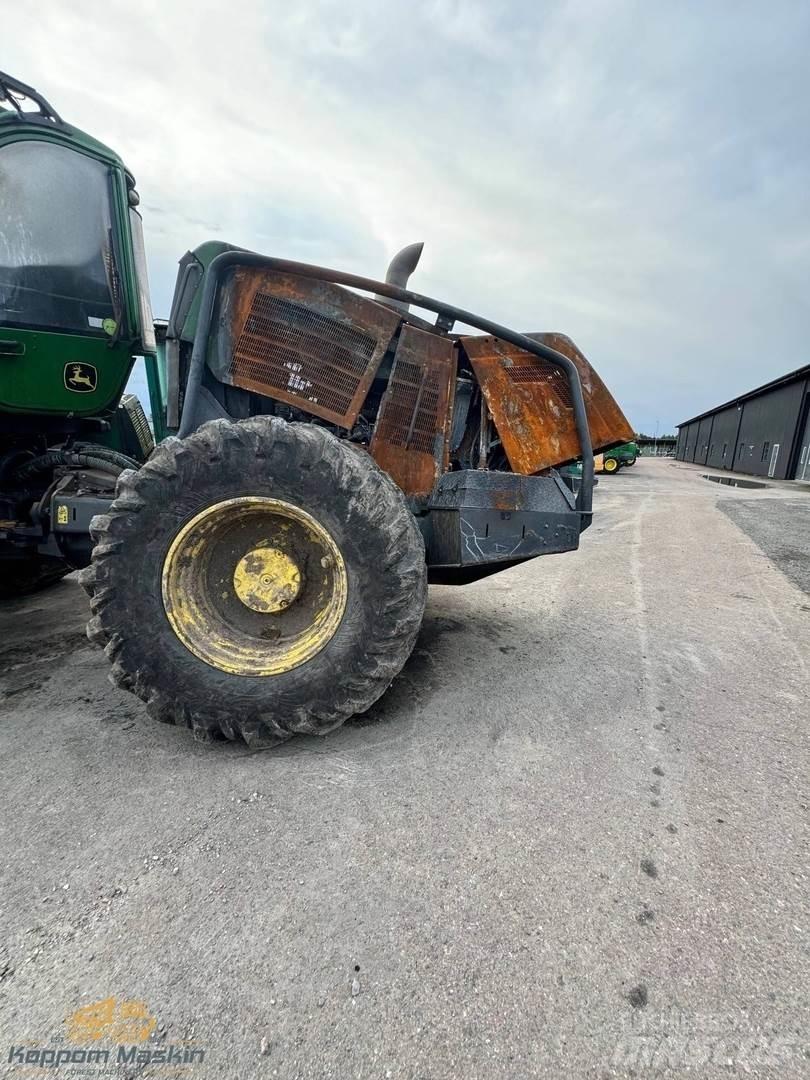 John Deere 1470G Θεριζοαλωνιστικές μηχανές