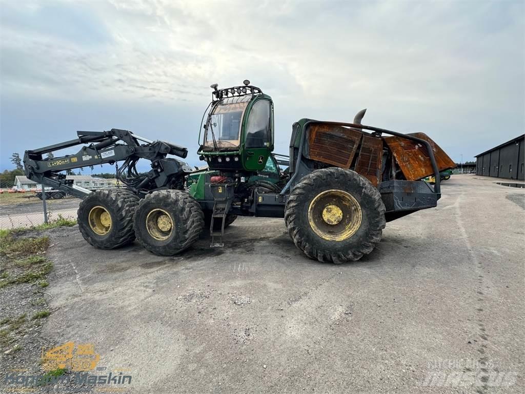 John Deere 1470G Θεριζοαλωνιστικές μηχανές