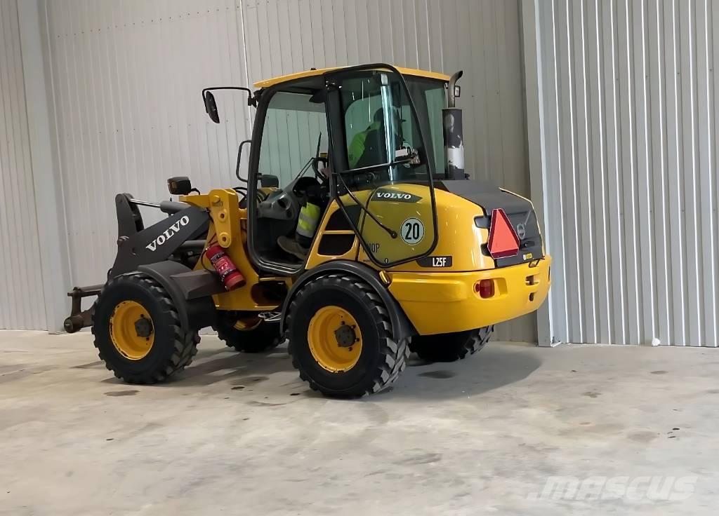 Volvo L 25 F Φορτωτές με λάστιχα (Τροχοφόροι)