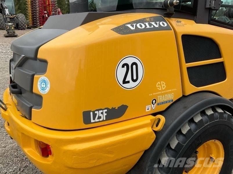 Volvo L 25 F Φορτωτές με λάστιχα (Τροχοφόροι)