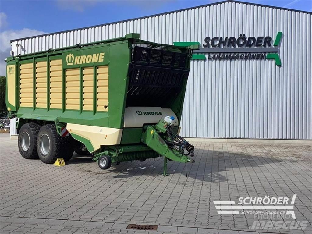 Krone MX 370 GD Ρυμούλκα με διάταξη αυτοφόρτωσης